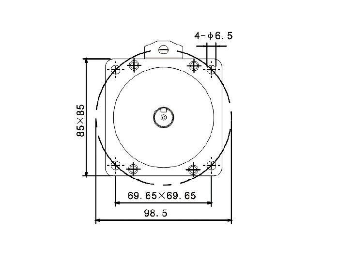 86BYGH350A 86BYGH350B 86BYGH350C 86BYGH350D 3-phase Motor