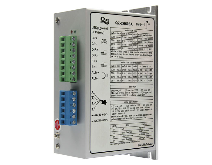 QZ-2H606A 2-phase stepper driver