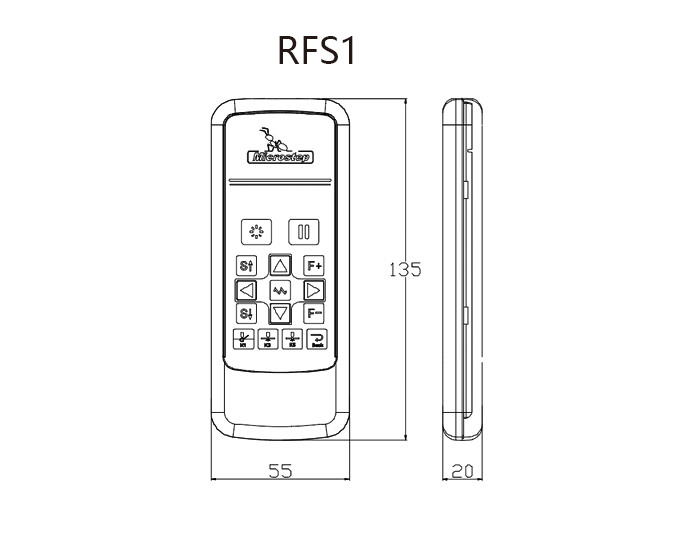 RFS1遥控器